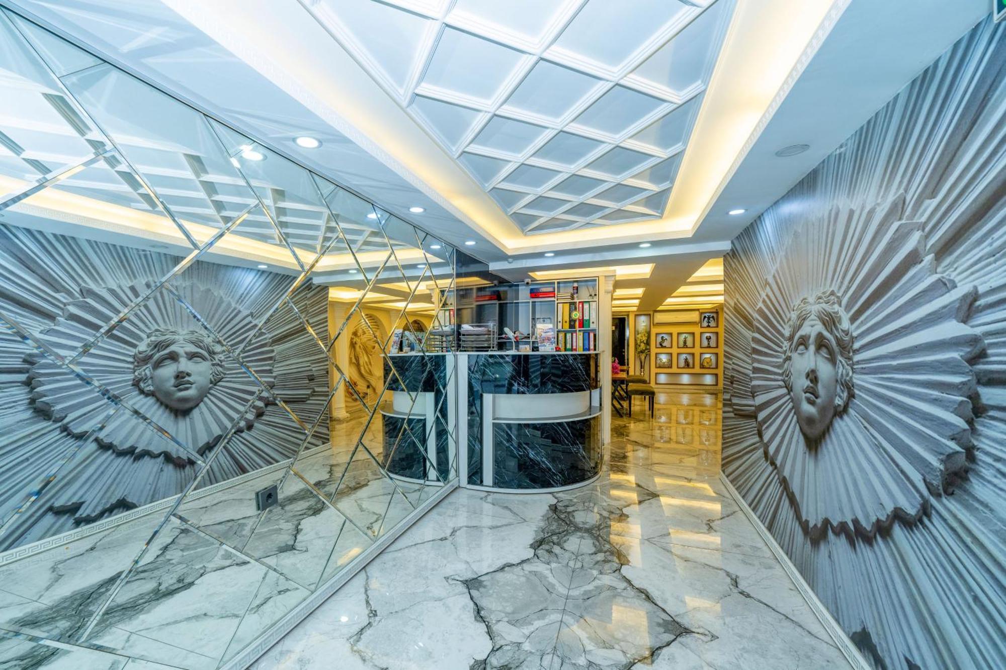Luce Suites Taksim Istanbul Exterior photo